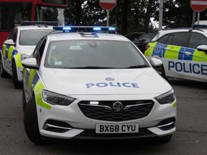 Supporting image for story: Arrest made after police car rammed during chase 