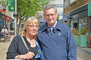 Sheila and Rick Cope