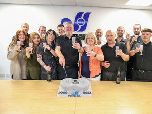 Supporting image for story: Celebration for 15 year in the UK