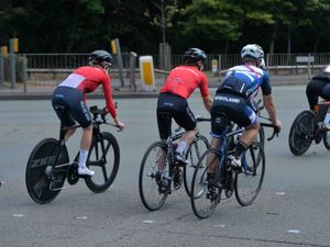 Supporting image for story: Watch Commonwealth Games Time Trial at free event in Wolverhampton city centre