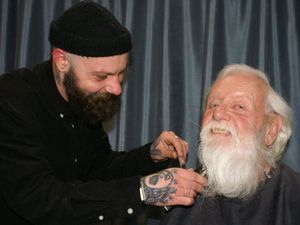 Supporting image for story: Bye bye beard for rotarian who raises more than £1,000 for charity
