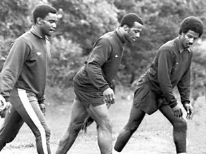 Supporting image for story: Comment: Cyrille Regis and the Three Degrees deserve to be honoured in the right way