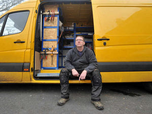 Supporting image for story: I am devastated over van theft, says cancer patient