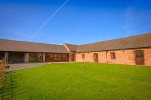 The new five-bedroom barn conversion in Childs Ercall has been listed for offers in the region of £725,000. Picture: Rightmove/Barbers.