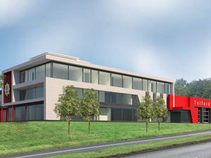 Supporting image for story: Telford Fire Station re-design plans chosen