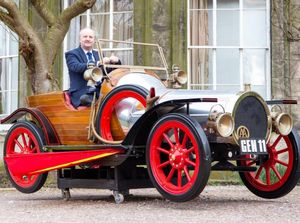 Supporting image for story: Piece of film history up for auction