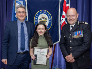 Supporting image for story: How 'brave' Dudley girl's quick thinking saved her grandad's life when he suffered heart attack while babysitting