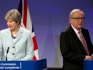 Supporting image for story: Express & Star comment: Theresa May will be defined by one issue, she must ensure Britain has a smooth exit from the EU