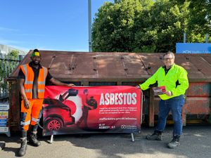 Supporting image for story: New campaign launches to encourage safe disposal of asbestos in Staffordshire