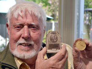 Supporting image for story: Medal reminders of pool's glory days