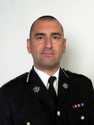 Dyfed Powys Chief Constable Dr Richard Lewis is retiring