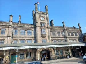 Shrewsbury Railway Station. Picture: LDRS