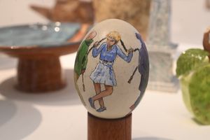 The Walsall Society of Artists 75th annual exhibition at 'The New Walsall Art Gallery' (not Walsall art gallery, apparently people keep calling it by the wrong name).