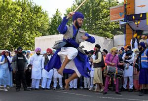 Vaisakhi celebrations in Smethwick