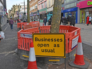 Supporting image for story: Vehicle ban imposed for Wolverhampton city centre paving update scheme