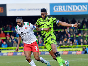 Supporting image for story: Walsall linked with move for Forest Green striker Jamille Matt