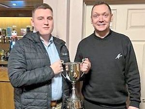 Supporting image for story: County duo show off their power in Potteries Panel