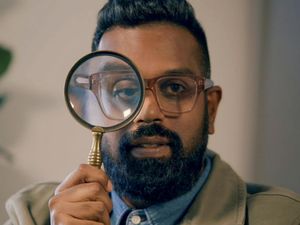 Supporting image for story: Romesh Ranganathan to explore death of Tupac Shakur in Misinvestigations series