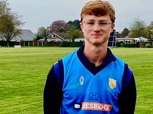 Supporting image for story: Hargrave equals Shropshire’s limited-overs record