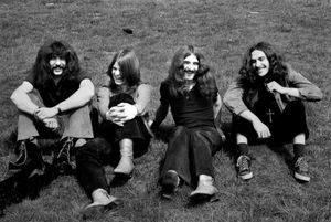 The band Earth, later to become Black Sabbath. Photo: Jim Simpson/SWNS