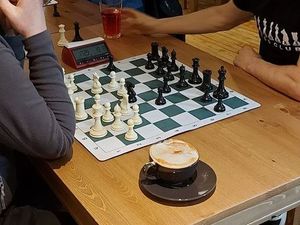 Supporting image for story: Shropshire chess youngsters clinch promotion