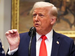 Supporting image for story: Trump to give Congress an account of his first weeks in office