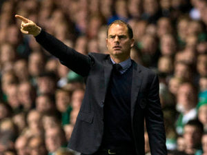 Supporting image for story: Crystal Palace boss Frank De Boer criticises West Brom tackles