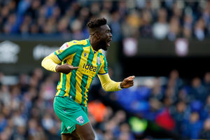 Daryl Dike was given a few minutes late on following his latest spell on the sidelines. (Photo by Adam Fradgley/West Bromwich Albion FC via Getty Images)