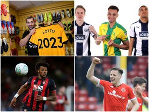 Supporting image for story: January Transfer Window: The done deals of deadline day for Wolves, West Brom, Aston Villa and Walsall