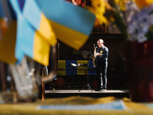 Supporting image for story: Ukrainian Eurovision singer to perform at Shrewsbury concert