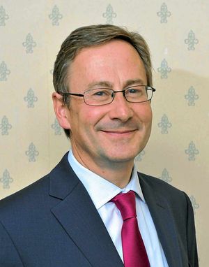 Building society chief executive Jeremy Wood