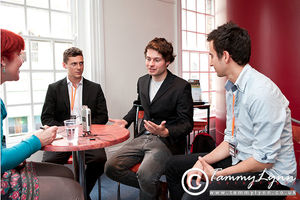 Talking candidly about his songs