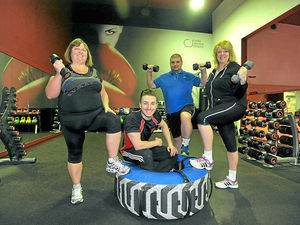 Supporting image for story: Hard work pays off for Express & Star slimmers
