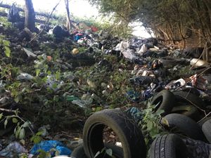 Supporting image for story: Fly-tipping hits new high at notorious dump site near Ironbridge