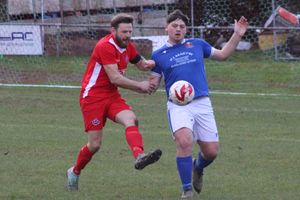 Knighton are up to second in the table