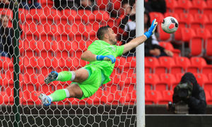 Stoke City goalkeeper Jack Butland