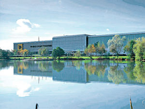 Supporting image for story: JCB fined after auditor crushed by 770kg of machinery