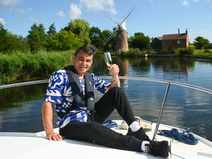 Supporting image for story: Father tells of ecstatic moment he told teenage son he had won £1m on lottery