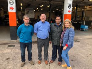 Supporting image for story: Showdown talks over controversial A34 sprint bus plans 