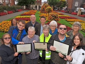Supporting image for story: Oswestry gems recognised with special awards