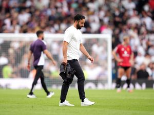 Supporting image for story: Man Utd boss Ruben Amorim adamant expensive forward line will start scoring