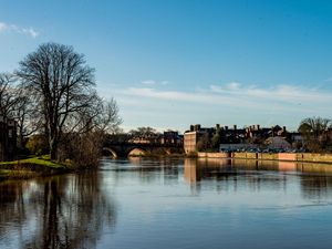 Supporting image for story: Anglers still not allowed on some parts of River Severn in Shrewsbury