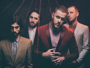 Supporting image for story: Imagine Dragons announce Birmingham date on EVOLVE world tour