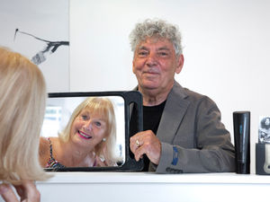 Supporting image for story: Shrewsbury's veteran hairdresser with London expertise still going strong 50 years on