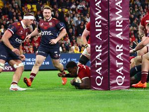 Supporting image for story: Maro Itoje stamps his authority on Lions in comfortable win over Queensland Reds