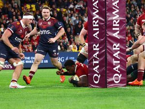 Supporting image for story: Maro Itoje stamps his authority on Lions in comfortable win over Queensland Reds