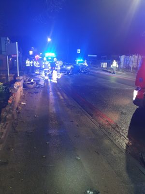 Tipton Fire Station shared these images on Twitter