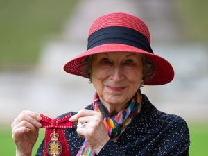 Margaret Atwood has told authors to 'be brave' after winning an award (Aaron Chown/PA)