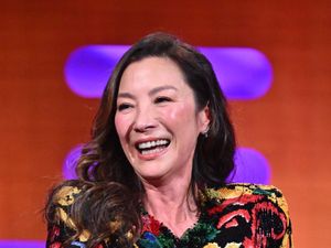 Supporting image for story: Michelle Yeoh on her Golden Globes speech: Back off, I’m taking all this in