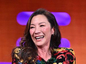 Supporting image for story: Michelle Yeoh on her Golden Globes speech: Back off, I’m taking all this in